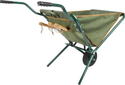Immagine prodotto di Esschert Design Carriola pieghevole verde GT138