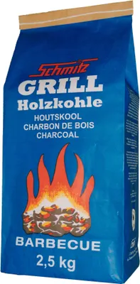 Immagine prodotto di Carbonella per barbecue SCHMITZ "Barbecue" da un sacco da 2,5 kg