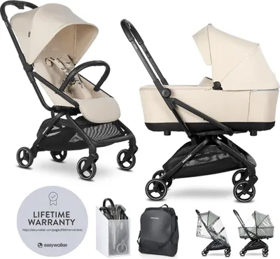 Obrázek produktu pro EASYWALKER Kočárek kombinovaný Rockey S Bright Taupe