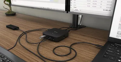 Image de I-TEC i-tec Station d'accueil USB-C HDMI DP avec Power Delivery 100 W + Chargeur universel 100 W