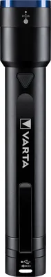 Obrázek produktu pro Varta F30R, Ruční svítilna, Černá, 2 m, IPX4, LED, 10 W