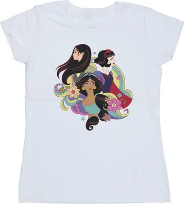 Produktbild von Disney - T-Shirt für Damen BI37330 (XXL) (Weiß)