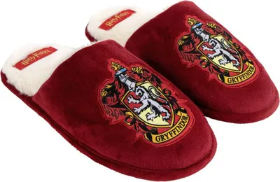 Obrázok produktu pre Papuče Harry Potter - Gryffindor (veľkosť 44/45)