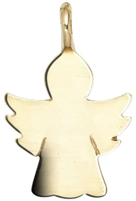 Produktbild von Anhänger Engel Schutzengel aus 585 Gold Gelbgold Kettenanhänger