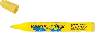 Obrázek produktu pro Javana Textil Texi Mäx Sluneční pastelka na světlé látky, neonově žlutá