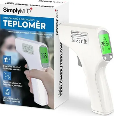 Image de Thermomètre infrarouge sans contact UFR103