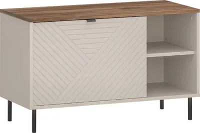 Produktbild von Kondela Schuhschrank Eyco 1K - Kaschmir / Eiche Castello