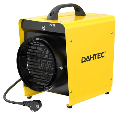 Obrázek produktu pro 2000W elektrické topení s ochranou IP24 a termostatem