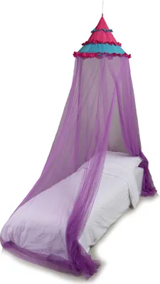 Produktbild von Moskitonetz Magic - Oberring 58 cm / Umfang 10 m - Lila / Lila / Fuchsia - 1 Pers