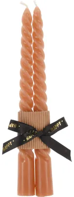 Obrázok produktu pre Sviečky Twisted, sada 2 ks, 20 cm