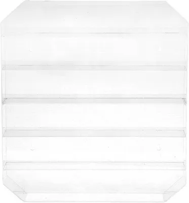 Obrázek produktu pro Organizér na make-up, průhledný akrylátový stojan, 6 úrovní, výška 50 cm, vhodný pro lak na nehty a rtěnky