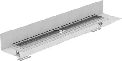 Produktbild von Aerocompact SD M+ Wandaufkantung hinten, V2A, 985x68, 1 Stk.