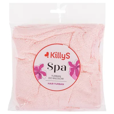 Zdjęcie produktu dla KillyS Ręcznik do włosów w formie turbanu