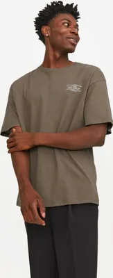 Produktbild von Jack&Jones Kurzarm-T-Shirt für Männer, JJERILEY TEE CREW NECK