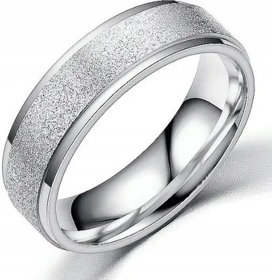 Immagine prodotto di SRBERNY Anello nuziale in acciaio 316L r.17