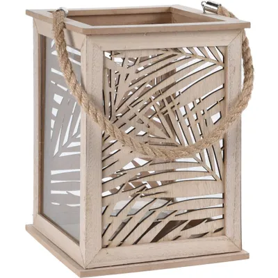 Produktbild von Laterne Windlicht LEAF DESIGN 26x18x18 cm