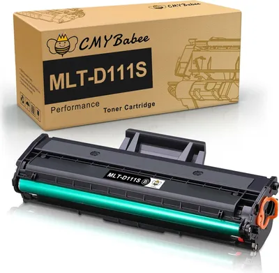 Produktbild von CMYBabee Kompatible Toner als Ersatz zu Samsung MLT-D111S/ELS schwarz 1000 Seiten Samsung Xpress M2020 M2021 M2022 M2026 M2070 M2071 M2078 SL-M2000 SL-M2022