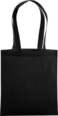 Produktbild von Westford Mill Tragetasche aus Baumwolle PC3553 (Einheitsgröße) (Schwarz)