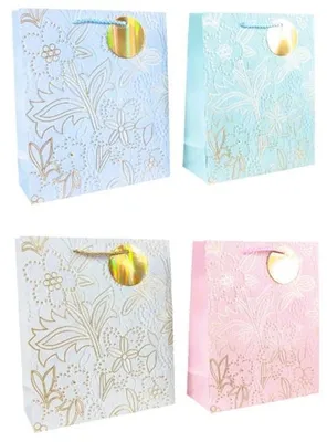 Immagine prodotto di Borsa regalo M, 26x10x32 cm, vari modelli