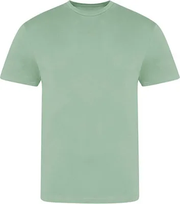 Produktbild von Just Ts JT100 | Herren Shirt The 100 T, Gekämmte, ringgesponnene Baumwolle - Farbe: Dusty Green - Größe: S