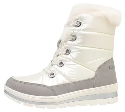 Produktbild von Caprice Warmlining Damenschuhe Stiefel Schnürer Weiß Freizeit