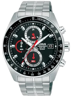 Image de Lorus - RZ615AX9 - Montre Bracelet - Hommes - solaire