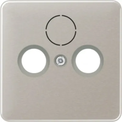Zdjęcie produktu dla Jung CD 561 SAT PT Platin (CD561SATPT)