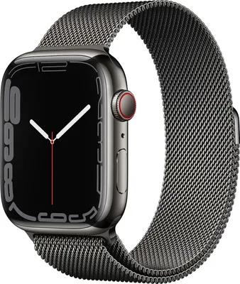 Produktbild von Apple Watch Series 7, OLED, Touchscreen, 32 GB, WLAN, GPS, 51,5 g