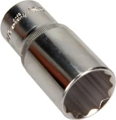 Zdjęcie produktu dla Yato YT-12947, 1 szt., 12-kątny, 25,4 / 2 mm (1 / 2"), Stal nierdzewna, 77 mm