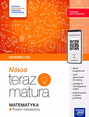 Obrázok produktu pre Nowa Teraz matura 2025/2026. Matematyka. Vademecum. Zakres rozszerzony