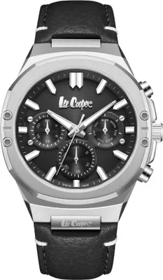 Obrázok produktu pre Pánske hodinky LEE COOPER LC07992.351 black fashion