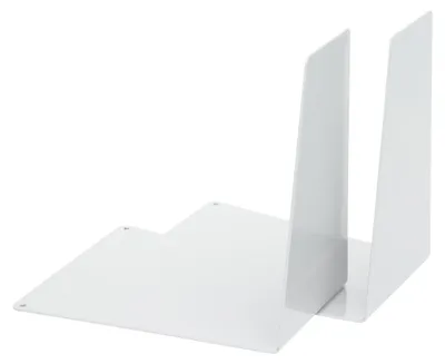 Obrázek produktu pro Stojan na knihy 125x140x145mm bílý PU=2 kusy