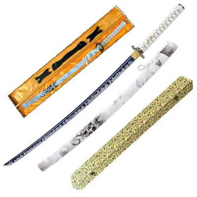 Produktbild von Japanisches Sammlerstück Grim Reaper 1095 Stahl mit Saya, Präsentationsständer und Geschenkbox | Asiatische Dekoration & Display | GXSW-05