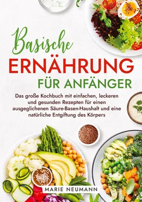 Produktbild von Basische Ernährung für Anfänger