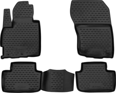 Zdjęcie produktu dla ELEMENT Gummi-Fußmatten 3D do CITROEN C4 AirCross, 2012-2017, 4 szt.
