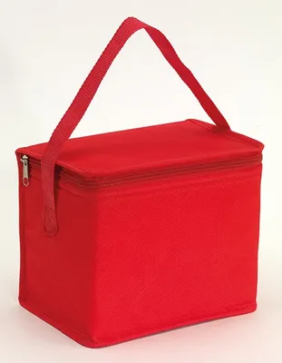 Immagine prodotto di Printwear | Borsa frigo Celsius | 20,5 x 13,5 x 17 cm - Colore: Rosso - Dimensioni: 20,5 x 13,5 x 17 cm