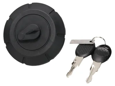 Produktbild von Tankdeckel BestPrice schwarz mit Schloss für Yamaha DT50M 1986-1992, DT50MX 1987