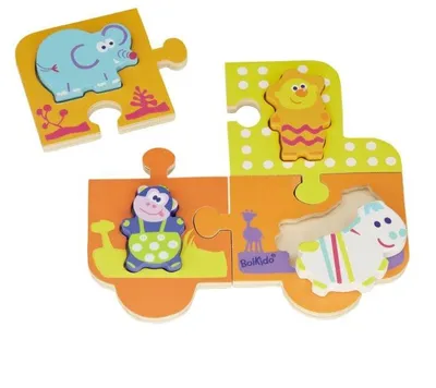 Produktbild von BoiKido Doppelpuzzle Dschungle