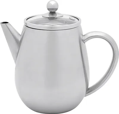Produktbild von Bredemeijer BREDEMEIJER Teekanne Duet Eva 0,5l shiny finish