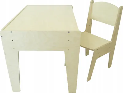 Produktbild von Verstellbarer Kinderschreibtisch mit Stuhl – Schreibtisch-Set für Kinder – Perfekt zum Spielen, Lernen und Malen Verstellbare Schreibtische
