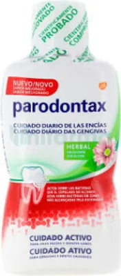 Immagine prodotto di Parodontax Herbal Tägliche Zahnfleischpflege 500 ml