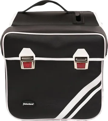 Produktbild von Haberland Unisex Doppel-Tasche DT0210 19 in schwarz (Größe: One Size)