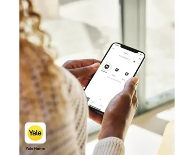 Zdjęcie produktu dla Yale Button, Pilot, Klawiatura, Yale, Biały, 868 MHz, IP55