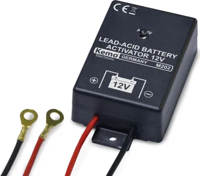 Produktbild von KEMO Bleiakku-Aktivator - Refresher 12 V, M202