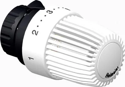 Image de Tête thermostatique HEIMEIER S, 6-28 degrés Celsius, raccord M30x1,5