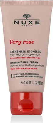 Produktbild von Nuxe Very Rose Hand And Nail Cream 50 ml