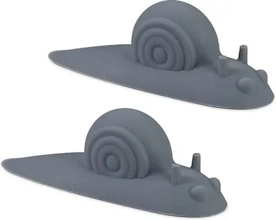 Obrázok produktu pre Zarážka dverí v tvare zvieratka, čierna, plastová