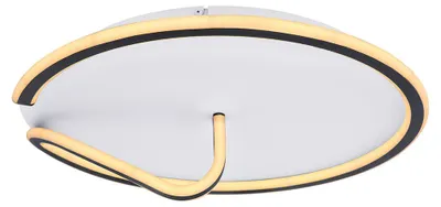 Produktbild von LED Deckenleuchte, Fernbedienung, Dimmer, CCT, D 50 cm