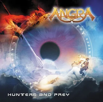 Produktbild von Angra-Hunters And Prey