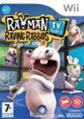 Produktbild von Wii - Rayman Raving Rabbids: TV Party (UK Version) (mit OVP) (sehr guter Zustand) ()